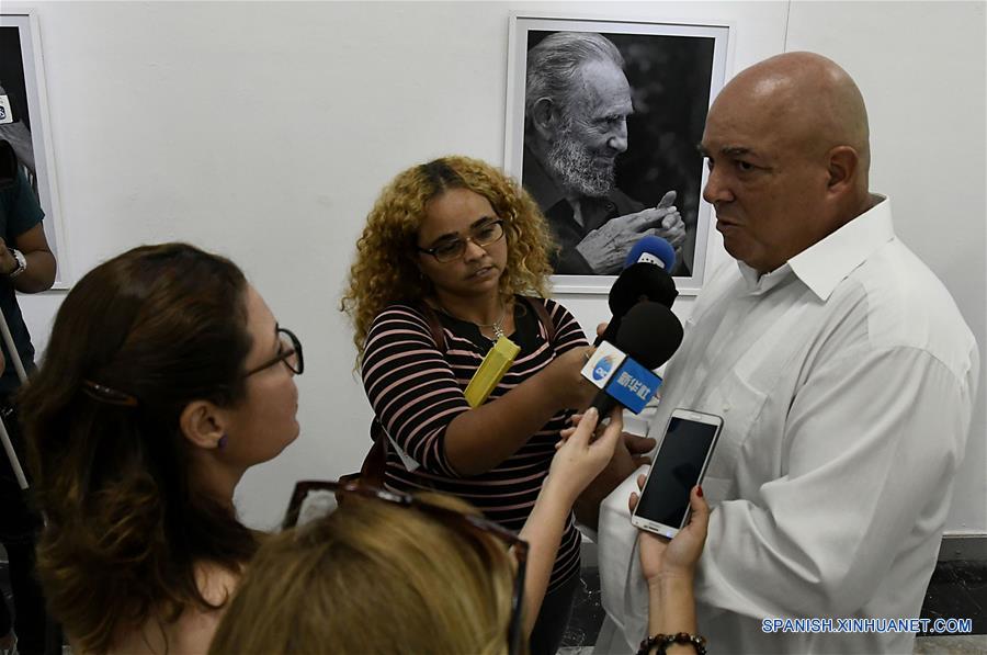Fidel: un rostro vivo en las instantáneas de Alex Castro